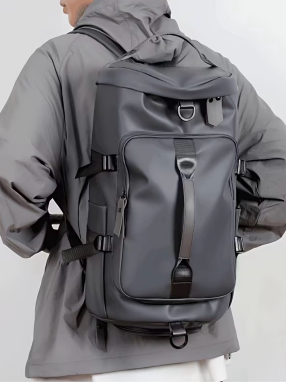 Men's Waterproof dual-use Backpack
